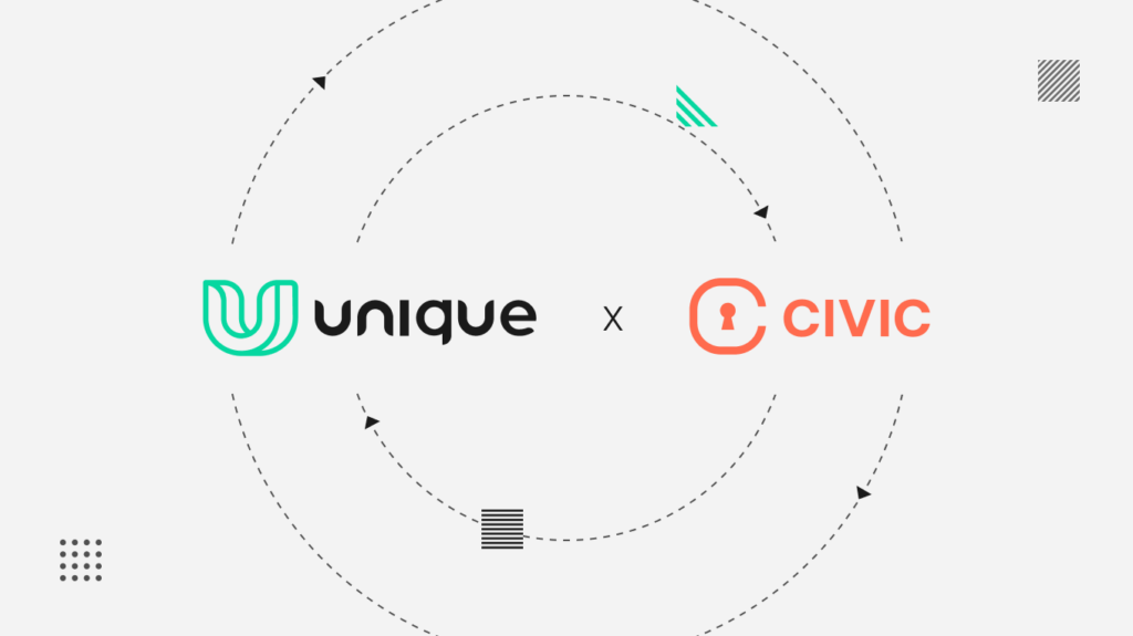 Unique.vc and Civic Partner for Seamless Identity Verification - Featured Image